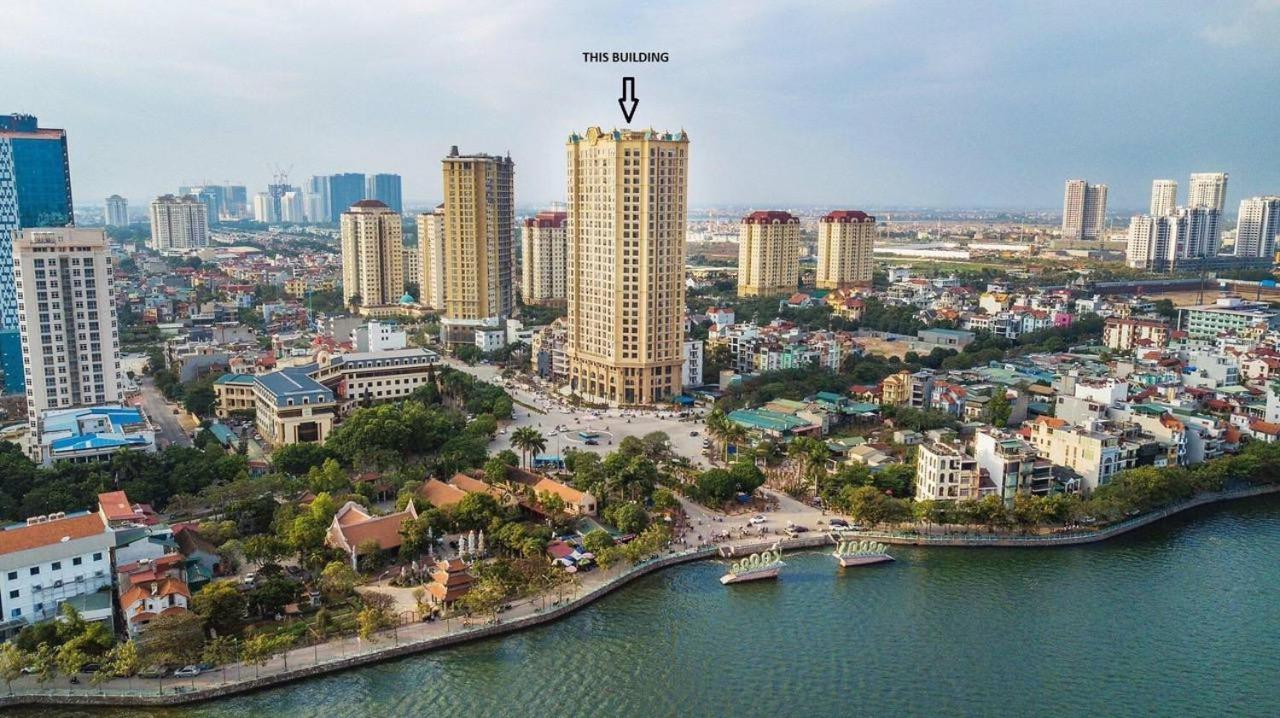 Muse Hanoi Lake View Luxury Apartment - D' Eldorado Luaran gambar