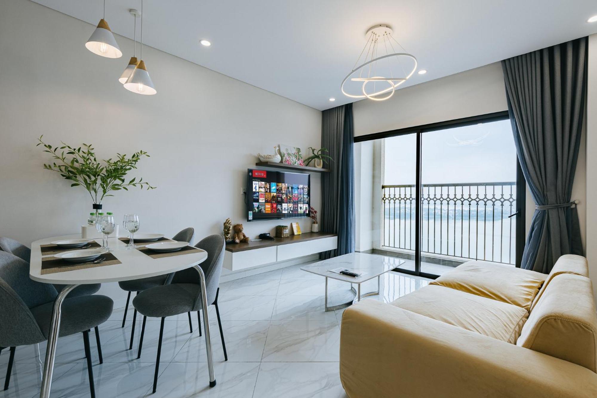 Muse Hanoi Lake View Luxury Apartment - D' Eldorado Luaran gambar