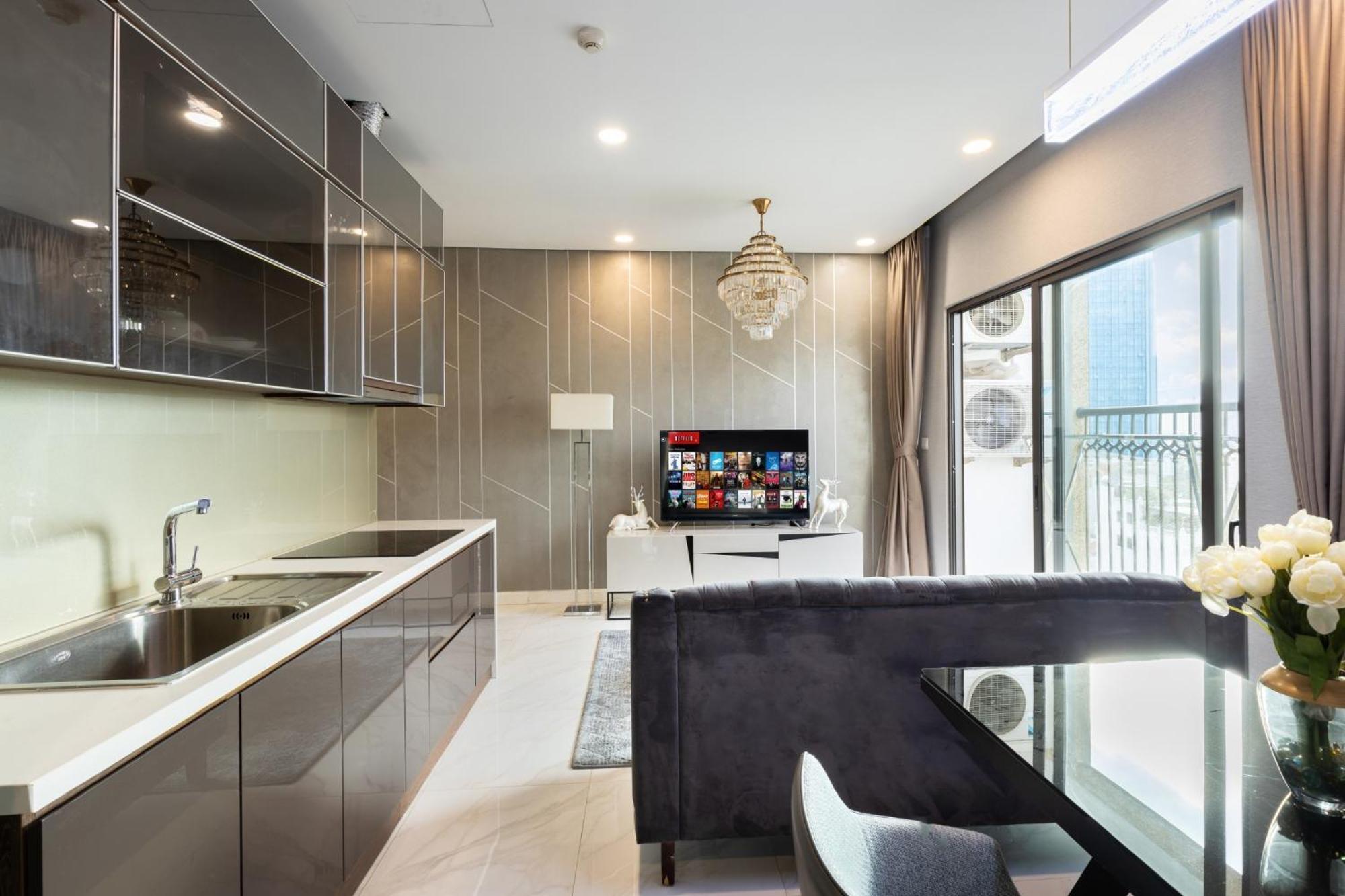 Muse Hanoi Lake View Luxury Apartment - D' Eldorado Luaran gambar