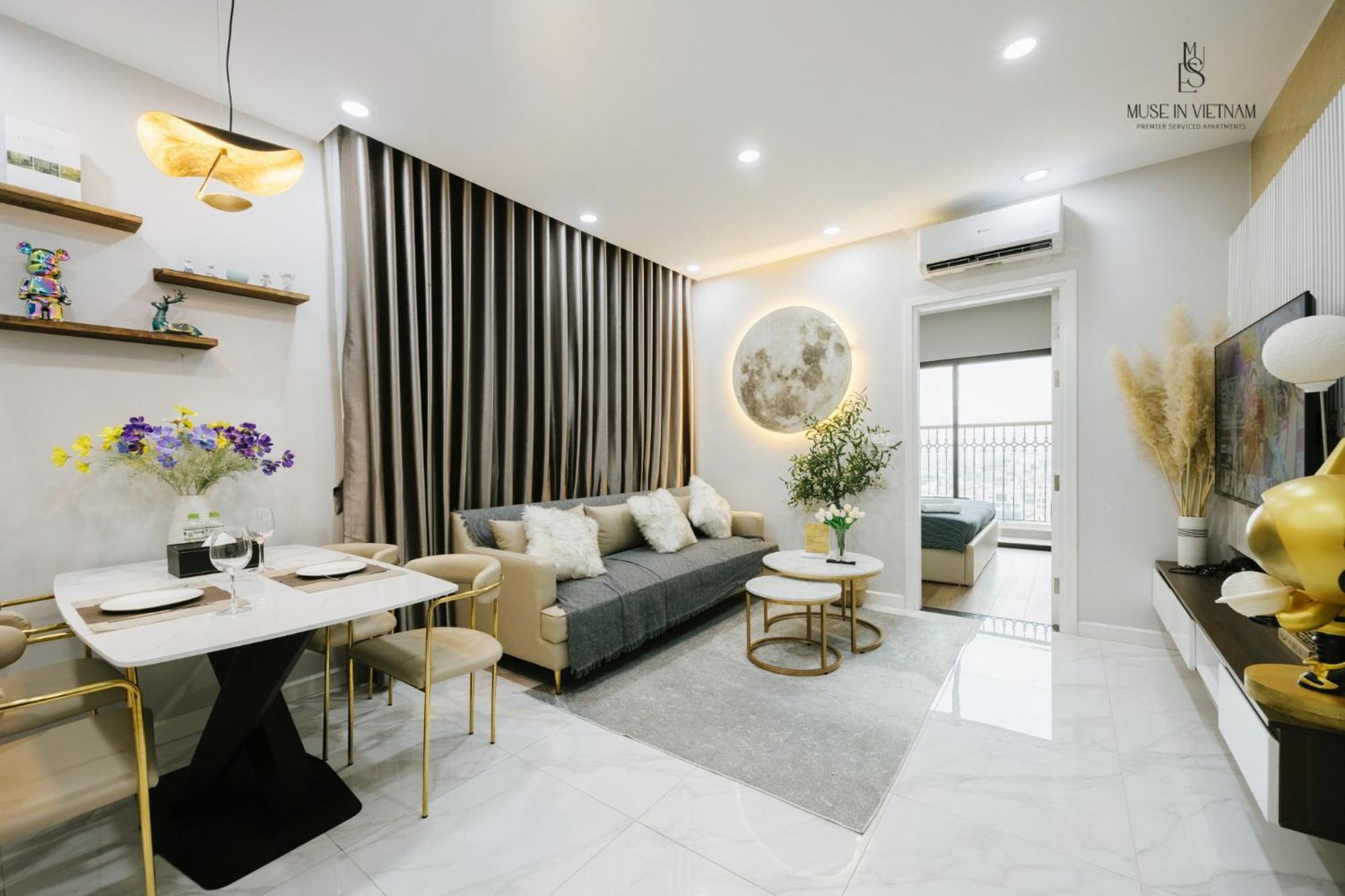 Muse Hanoi Lake View Luxury Apartment - D' Eldorado Luaran gambar