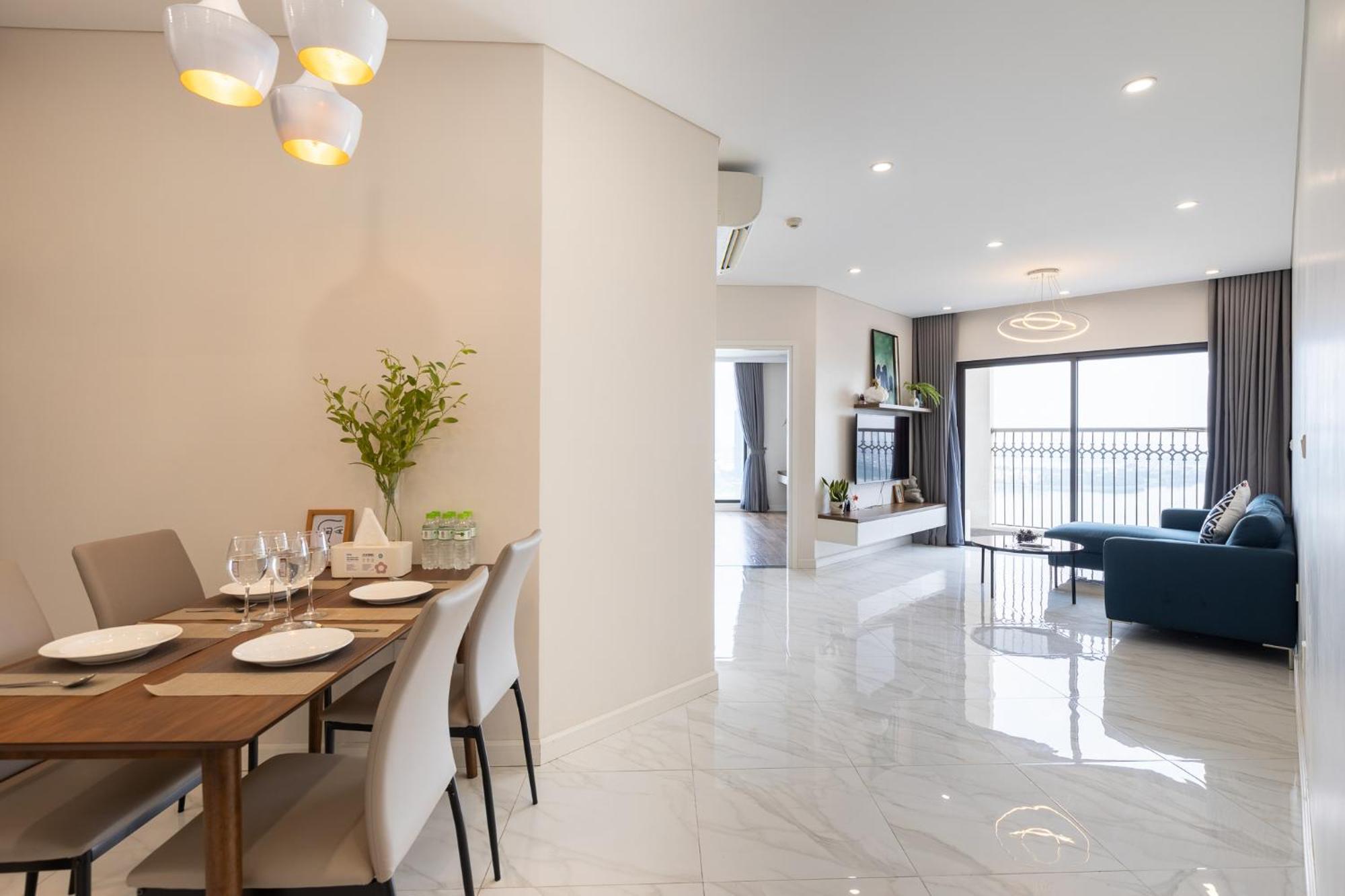 Muse Hanoi Lake View Luxury Apartment - D' Eldorado Bilik gambar