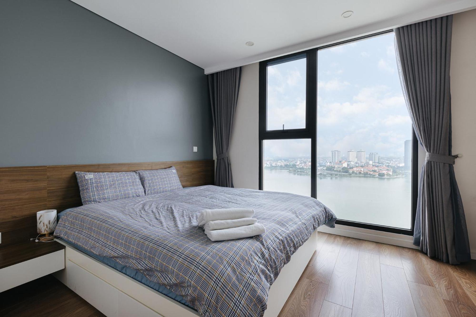 Muse Hanoi Lake View Luxury Apartment - D' Eldorado Bilik gambar