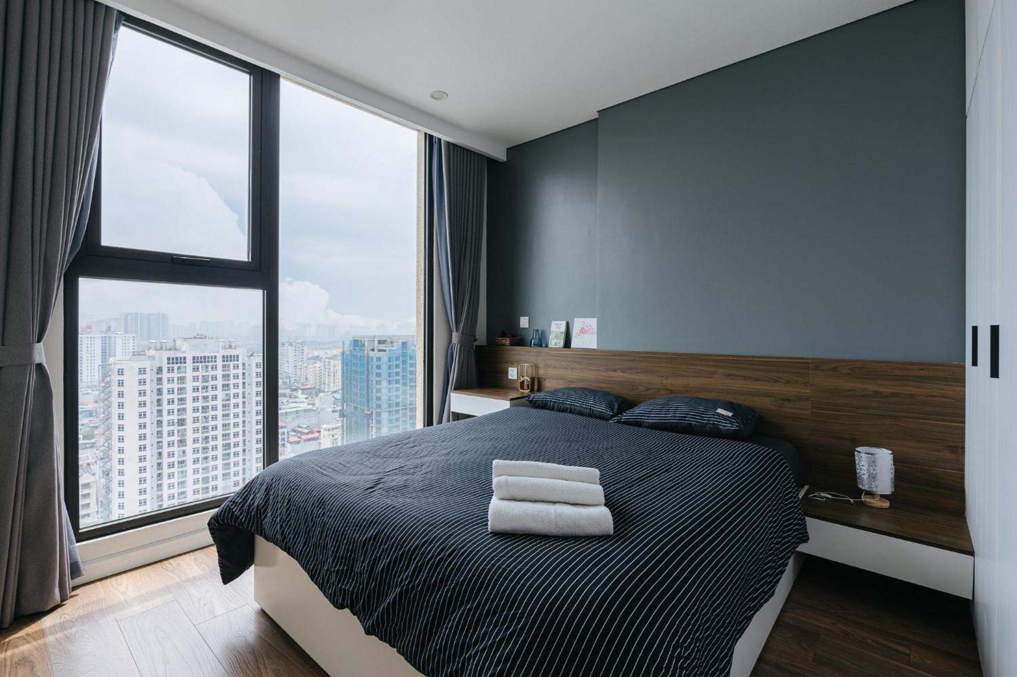Muse Hanoi Lake View Luxury Apartment - D' Eldorado Bilik gambar