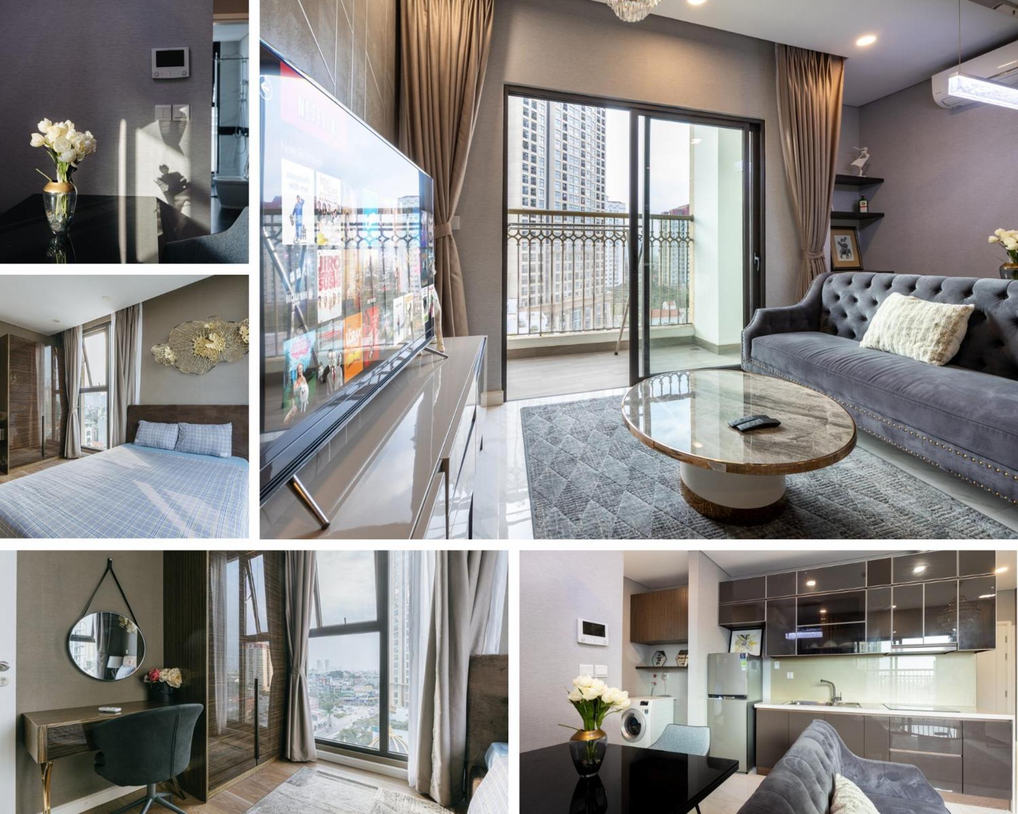 Muse Hanoi Lake View Luxury Apartment - D' Eldorado Bilik gambar
