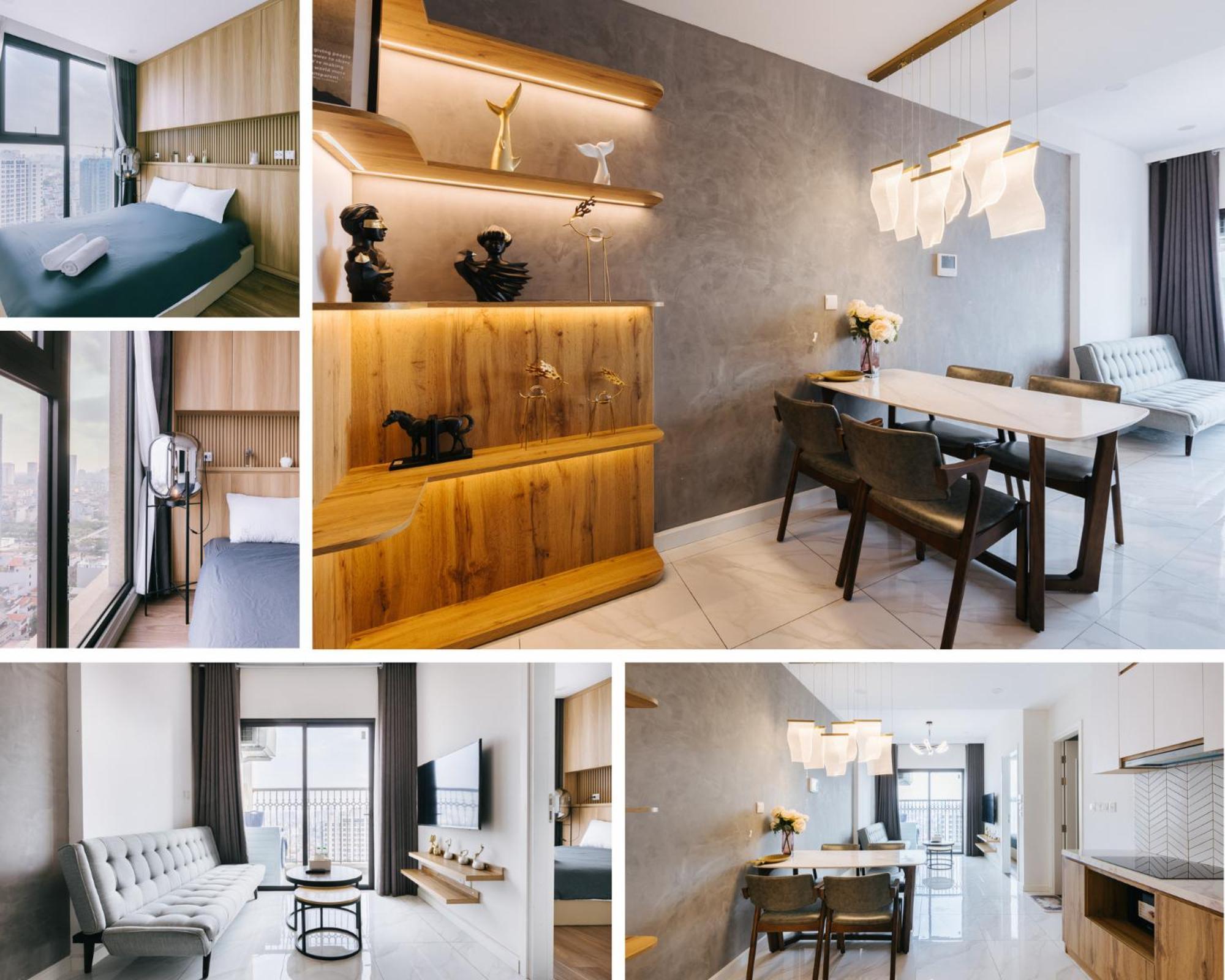 Muse Hanoi Lake View Luxury Apartment - D' Eldorado Bilik gambar