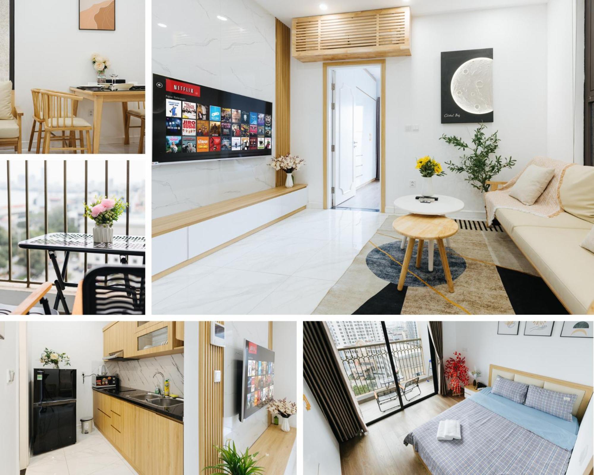 Muse Hanoi Lake View Luxury Apartment - D' Eldorado Bilik gambar