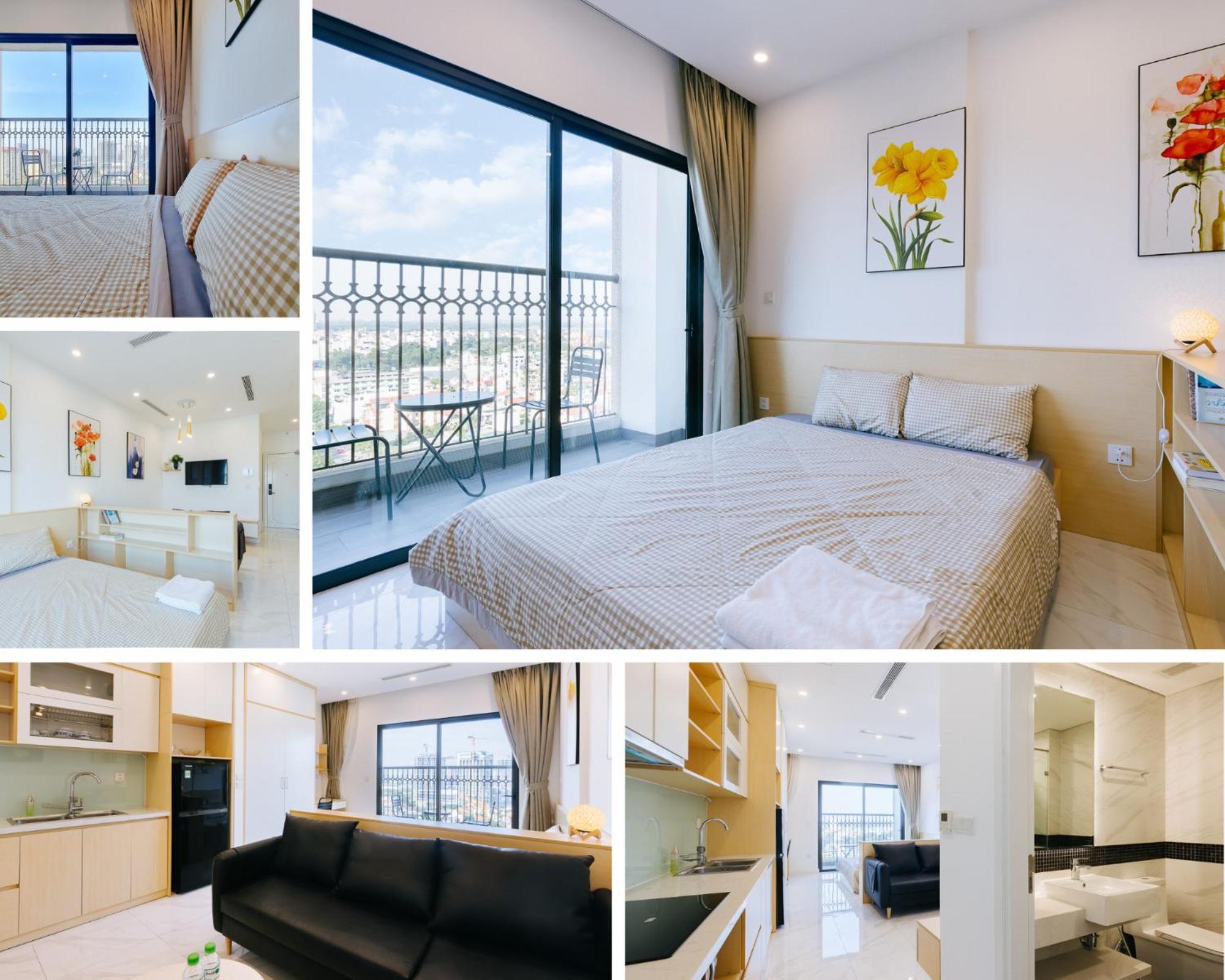 Muse Hanoi Lake View Luxury Apartment - D' Eldorado Bilik gambar