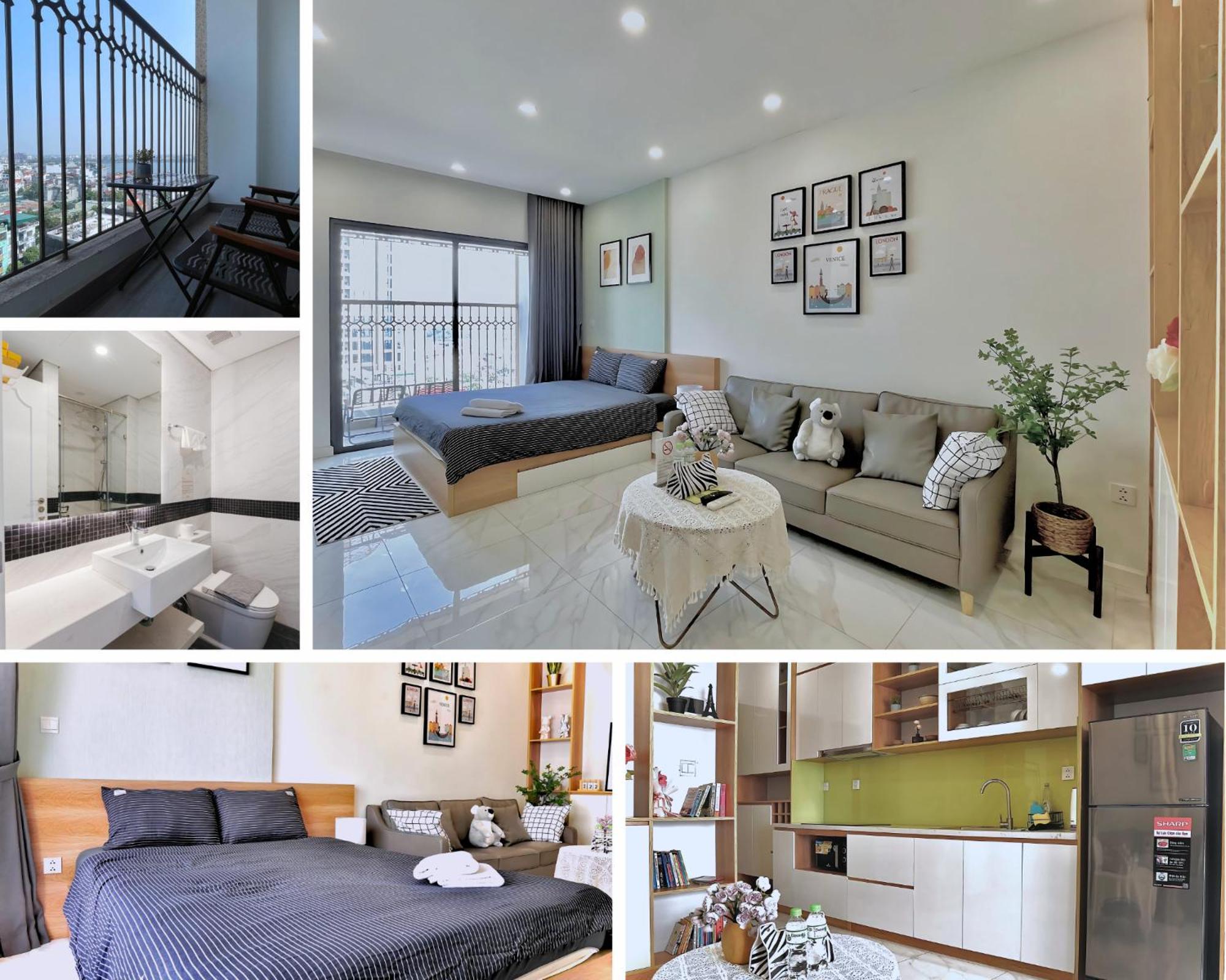 Muse Hanoi Lake View Luxury Apartment - D' Eldorado Bilik gambar