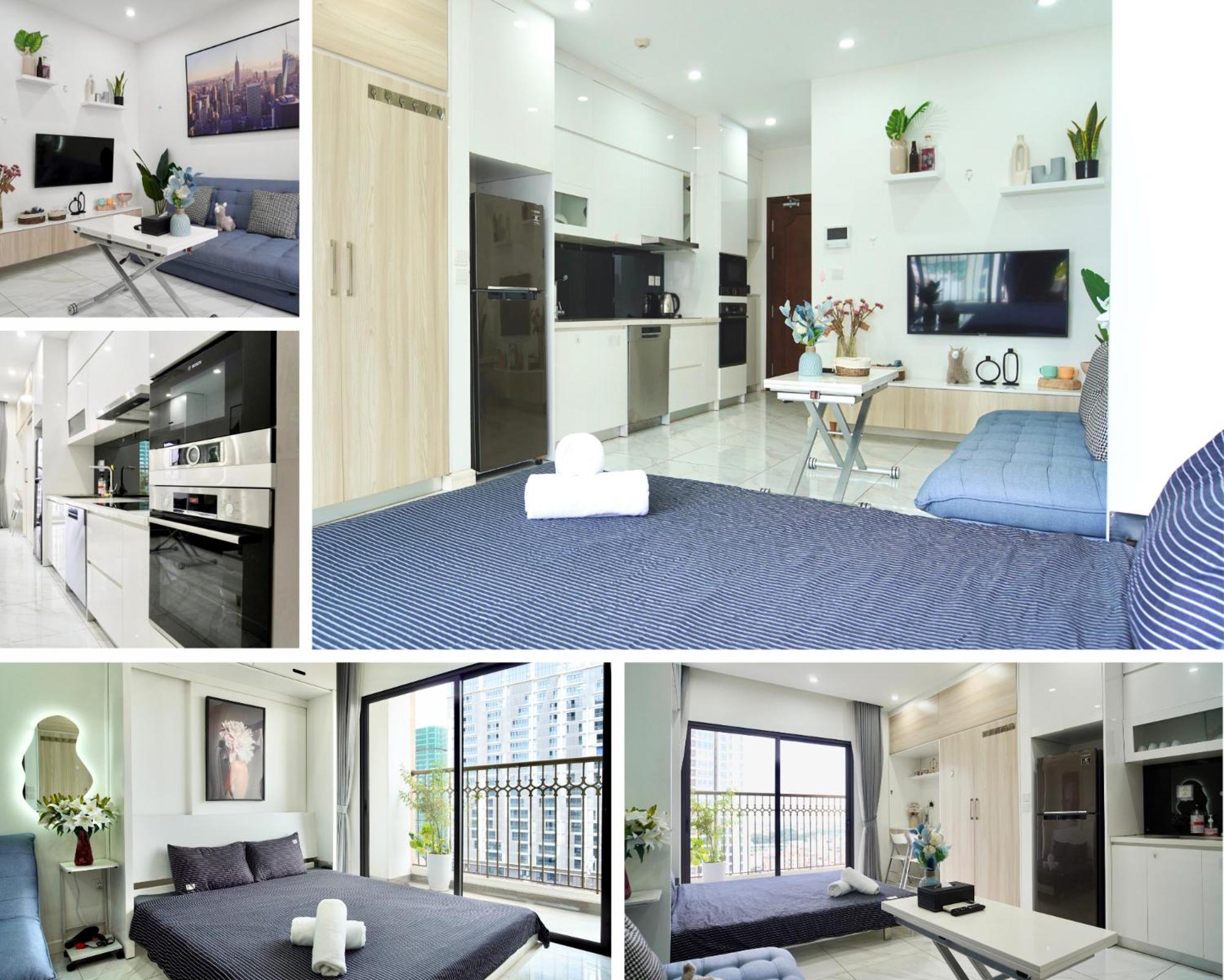 Muse Hanoi Lake View Luxury Apartment - D' Eldorado Bilik gambar