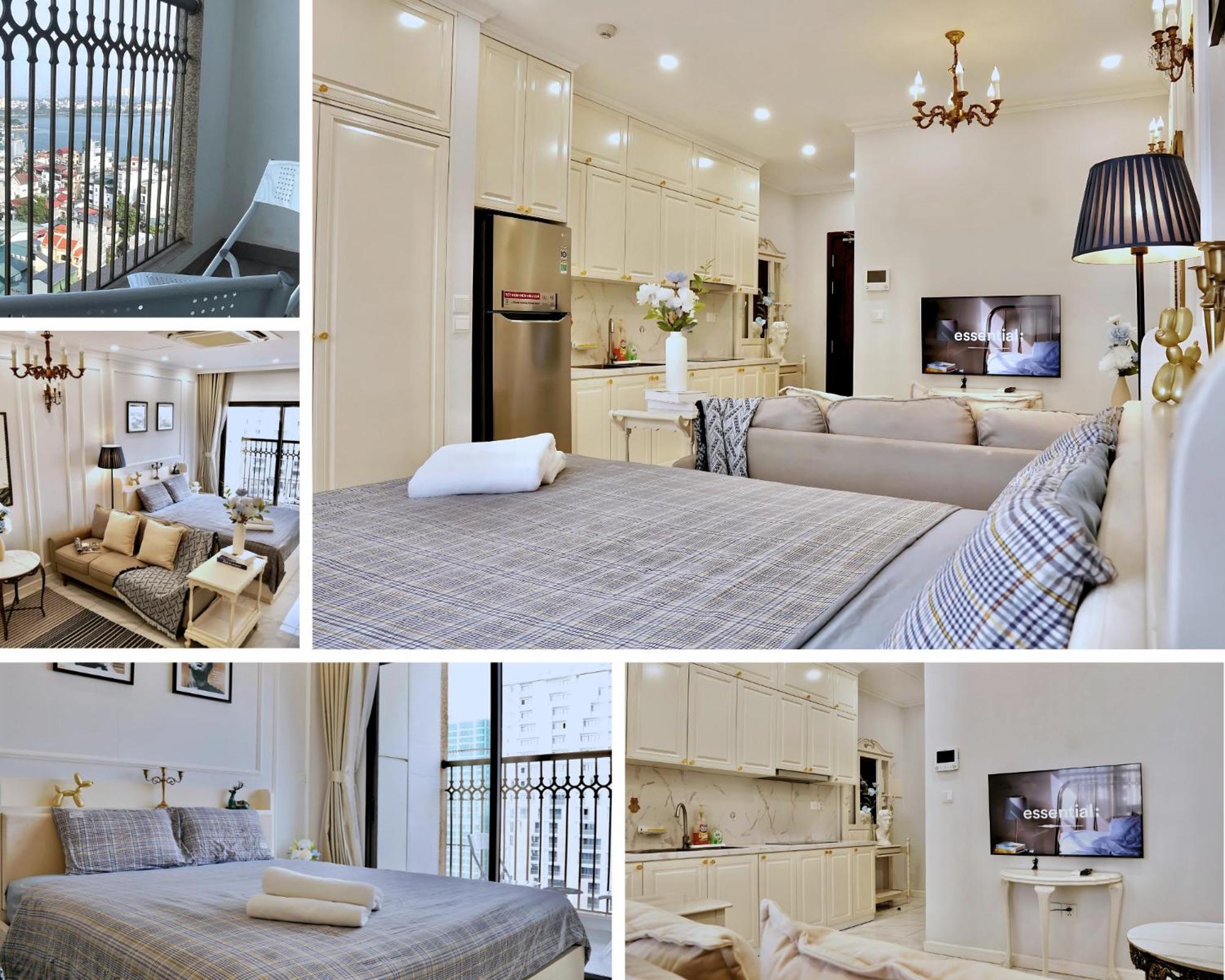 Muse Hanoi Lake View Luxury Apartment - D' Eldorado Bilik gambar