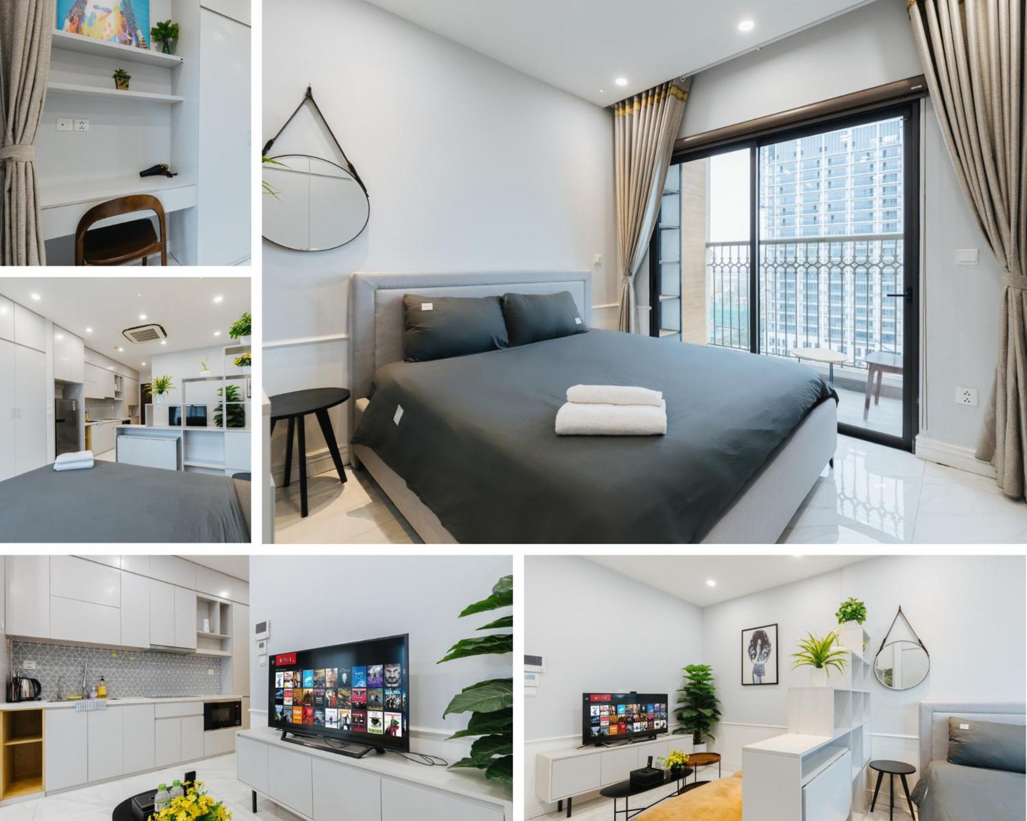 Muse Hanoi Lake View Luxury Apartment - D' Eldorado Bilik gambar