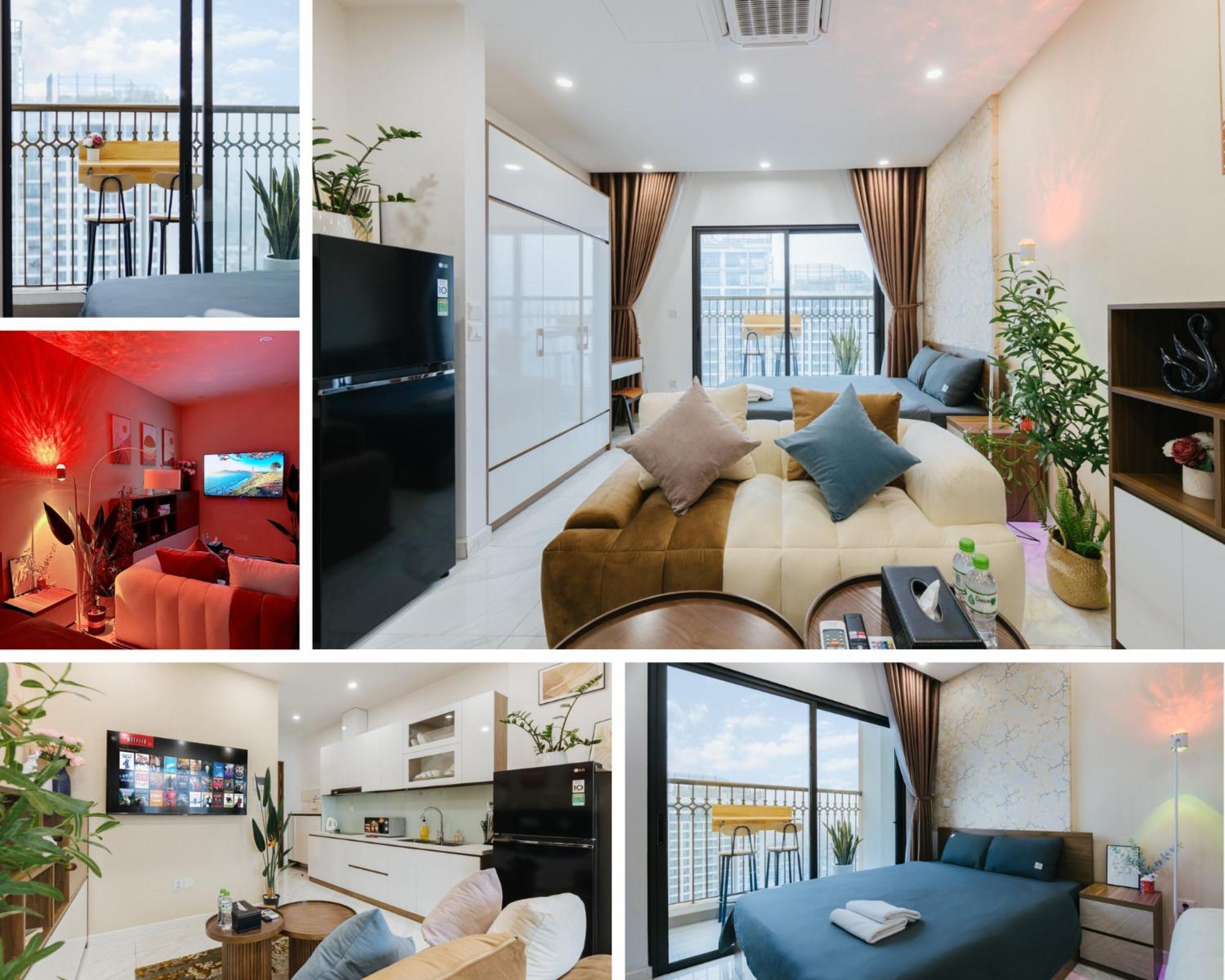 Muse Hanoi Lake View Luxury Apartment - D' Eldorado Bilik gambar