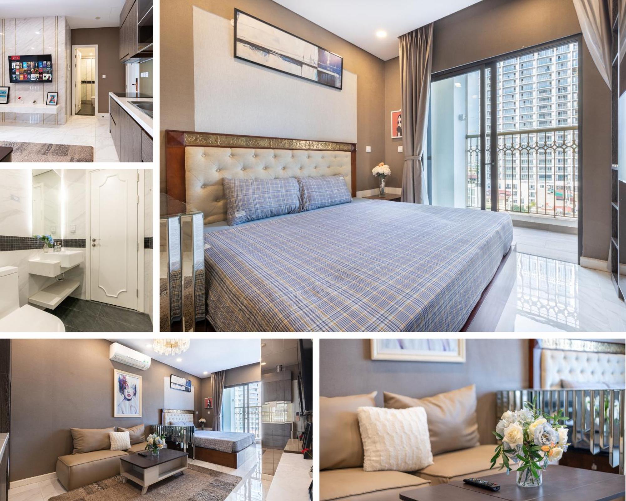 Muse Hanoi Lake View Luxury Apartment - D' Eldorado Bilik gambar