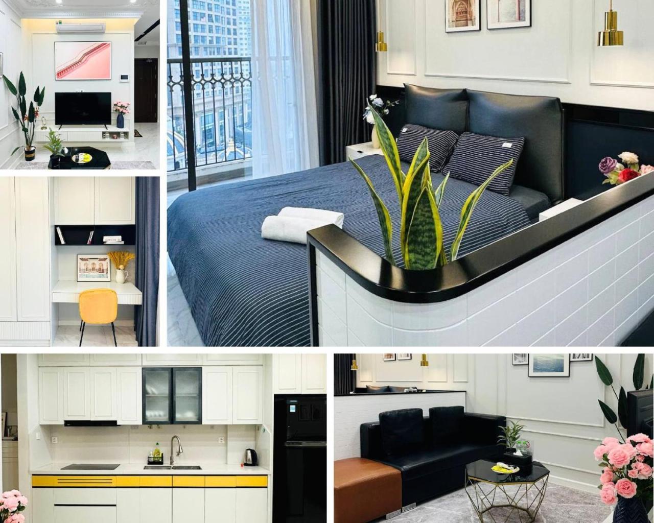 Muse Hanoi Lake View Luxury Apartment - D' Eldorado Luaran gambar